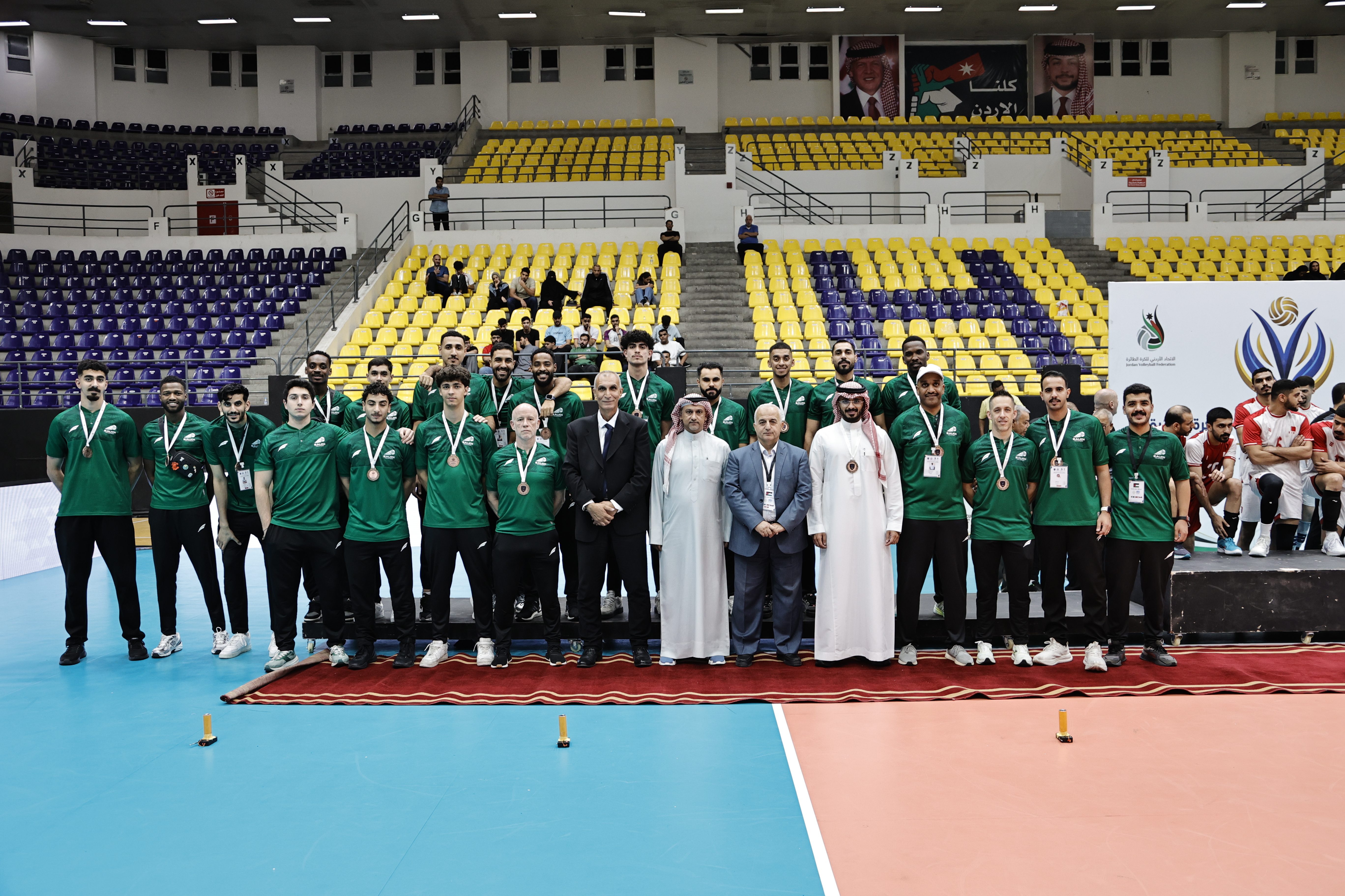 المنتخب السعودي يتوج ببرونزية البطولة العربية
