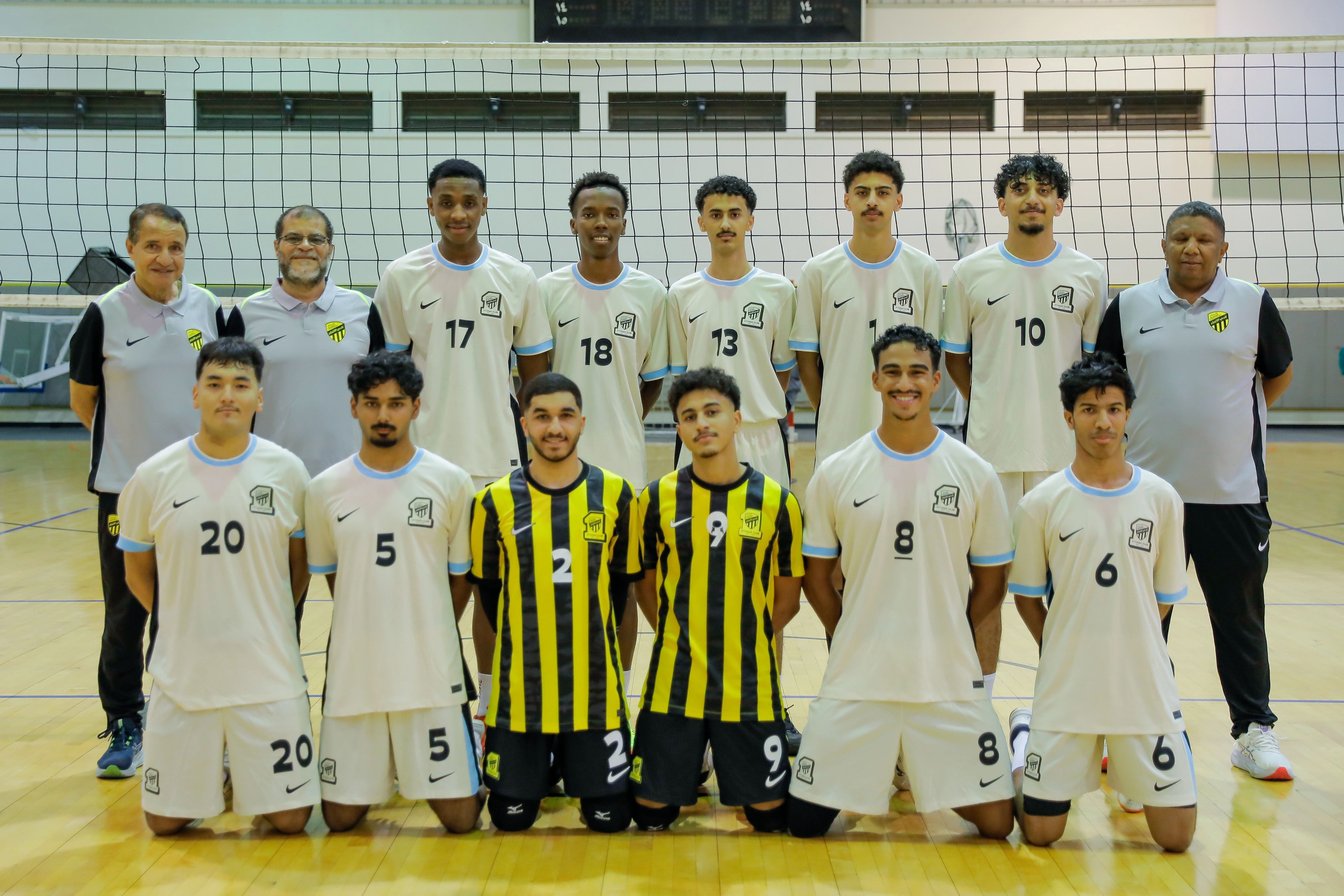 انطلاق منافسات الدوري الممتاز للشباب للكرة الطائرة